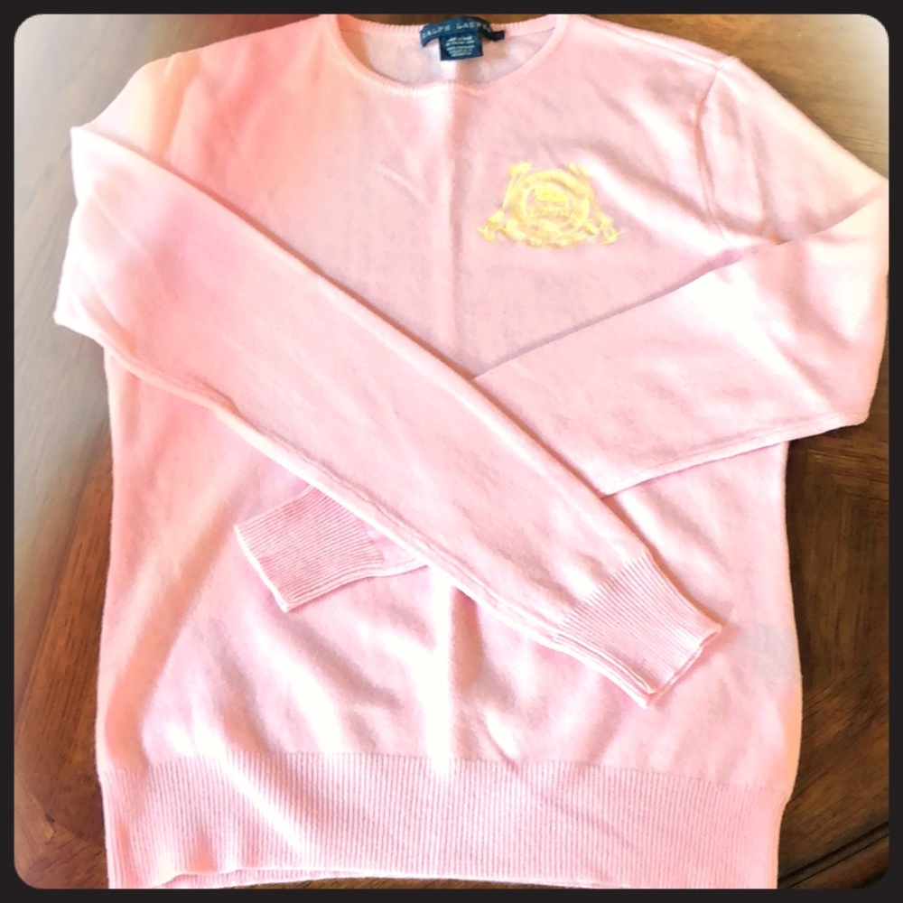Ralph Lauren Cashmere Sweater